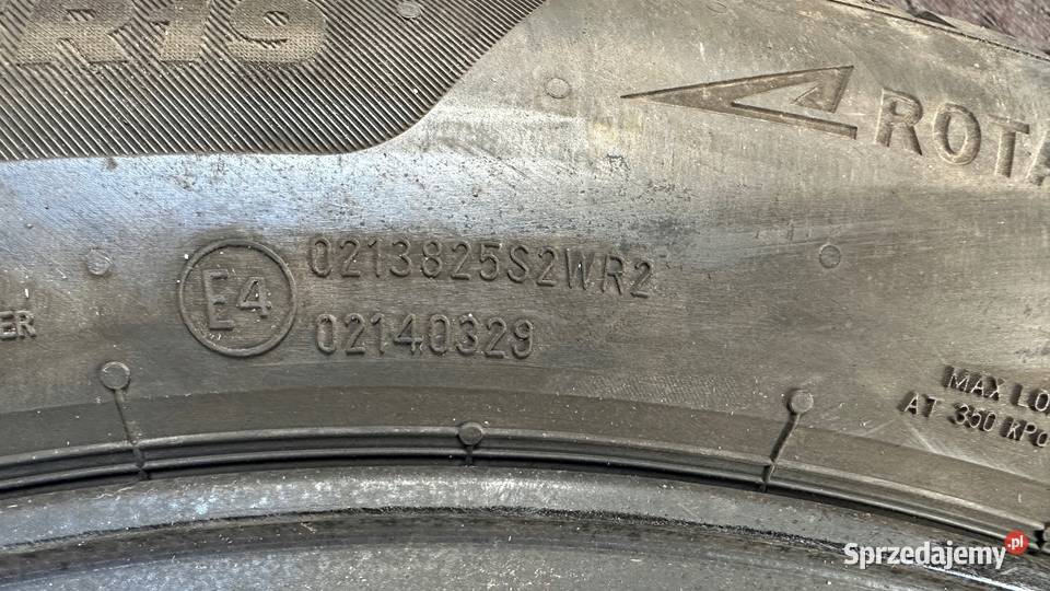 22555R19 99V BRIDGESTONE TURANZA ALLSEASON 6 Gorzów Wielkopolski