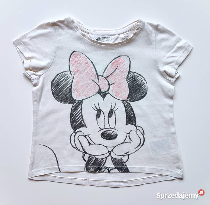 Tshirt Minnie Mouse HM 98110 dziewczynka Katowice