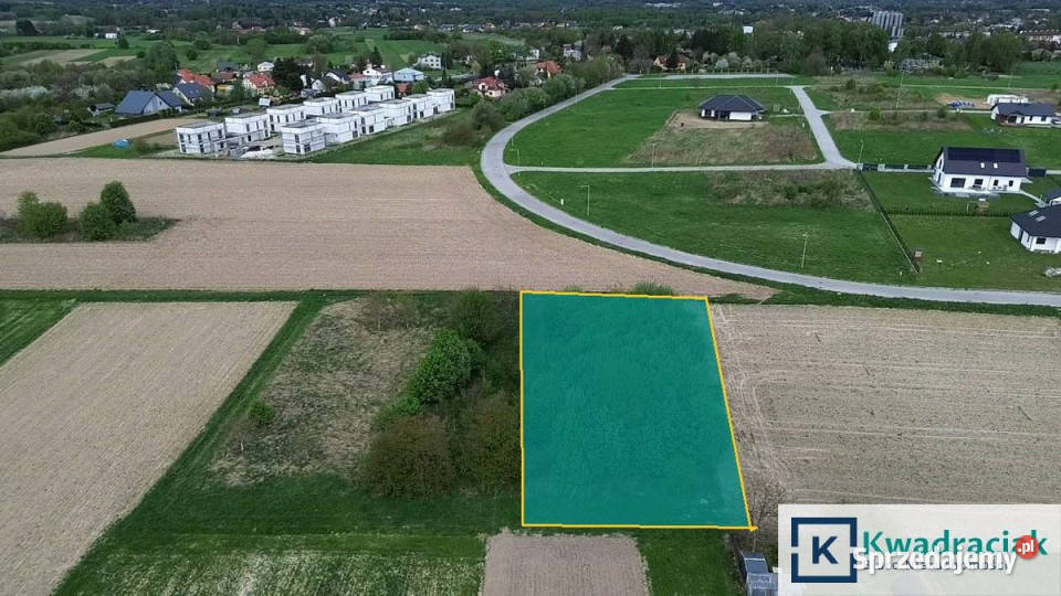 Działka 1538m2 Krosno Wspólna 58m