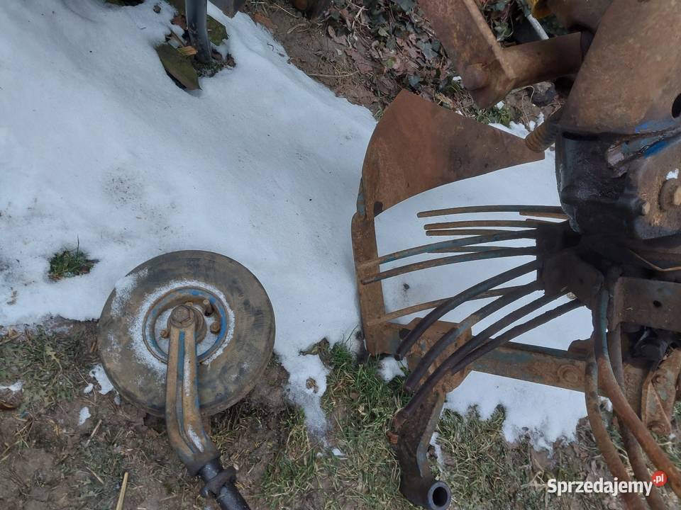 Kopaczka schmotzer napędzana z WOM łódzkie Piotrków Trybunalski