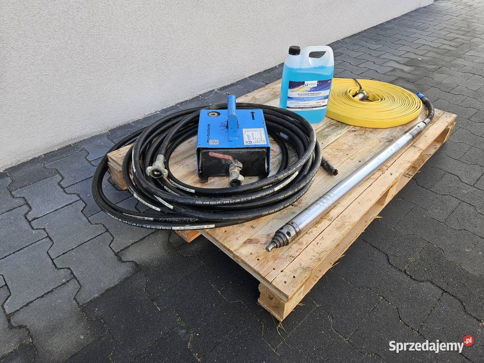 Zestaw do przecisków GRUNDOMAT 45S V01 Jarocin sprzedam