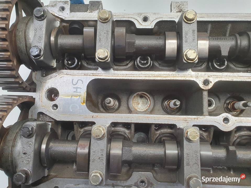 Ford C 16 16V GŁOWICA CYLINDRÓW 7S7G6090CB osobowe Motoryzacja lubelskie Chełm