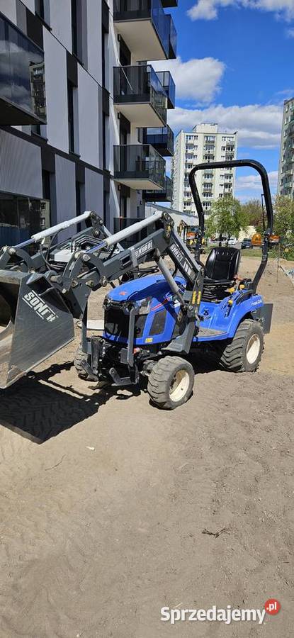 Miniciagnik iseki txgs24 zestaw do zakładania WOM 540/1000 obr. Piła sprzedam