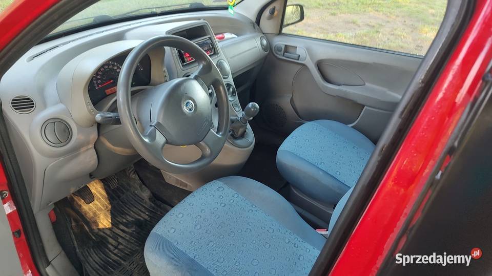 Panda fiat 12 nieuszkodzony Panda sprzedam