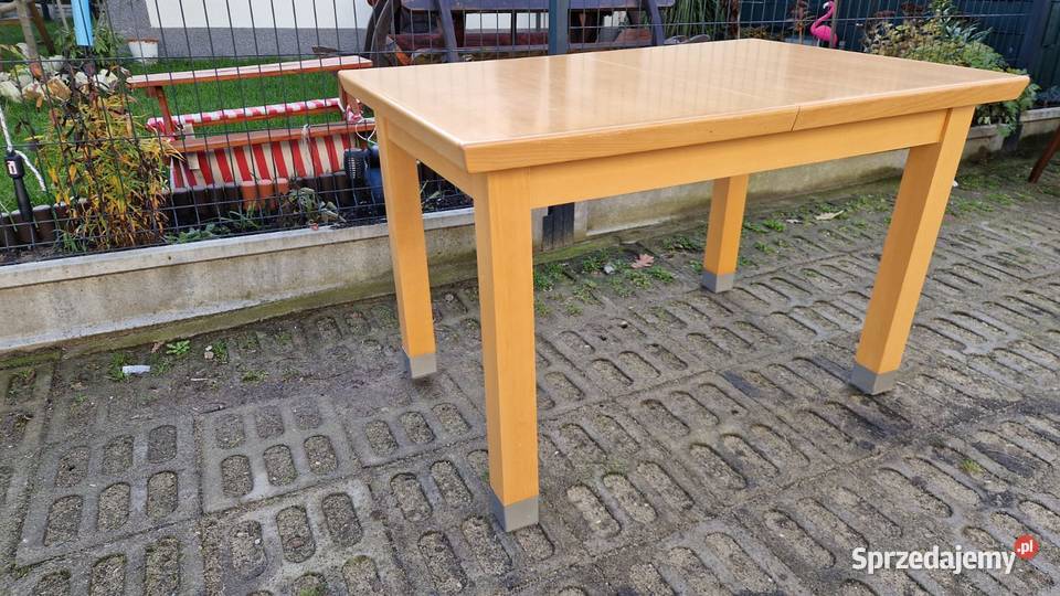 Stół do jadalni duży rozkładany składany ława Meble lubuskie