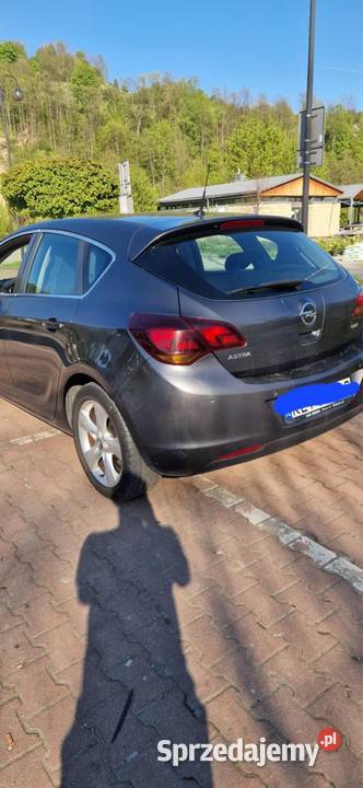 Opel astra J Mszana Dolna
