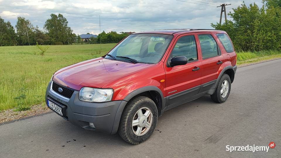 Ford Maverick 20 LPG 4x4 Lubartów sprzedam