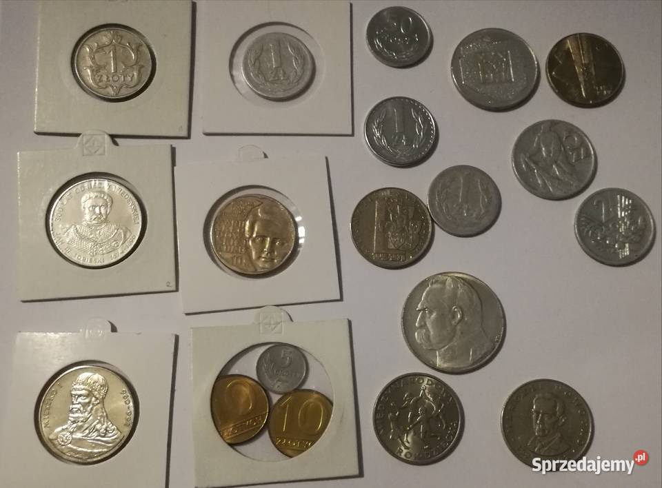 stare monety polskie oryginalne sprzedam