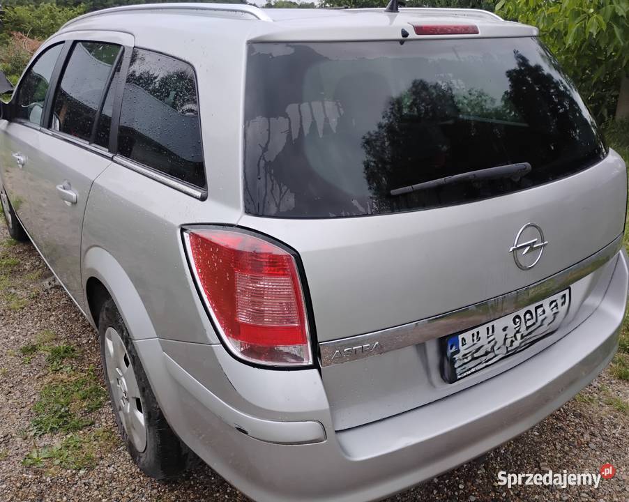 Opel Astra H 16 benzLPG 115 111 lat Opla Poświętne