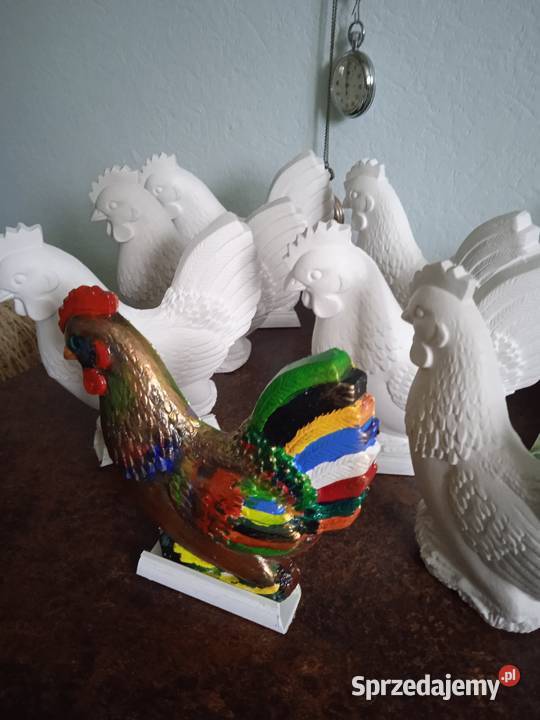 AUTORSKIECERAMICZNE KOGUCIKI