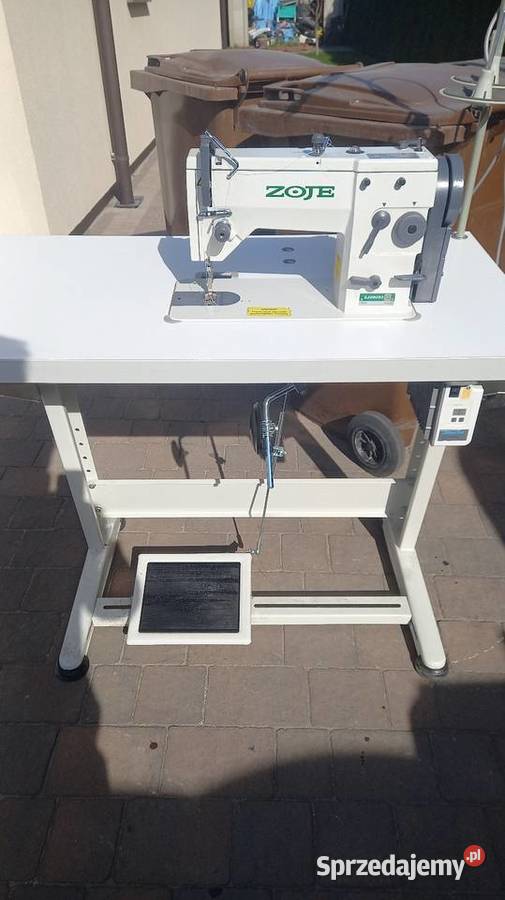 Maszyna przemyslowa do szycia Zoje wielkopolskie Kórnik