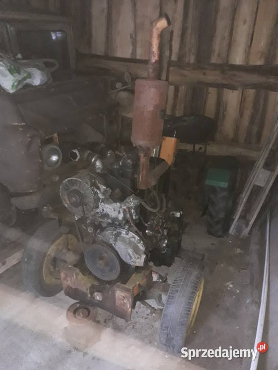 Traktorek Sam Dzik papaj Silnik Robur łódzkie Łódź