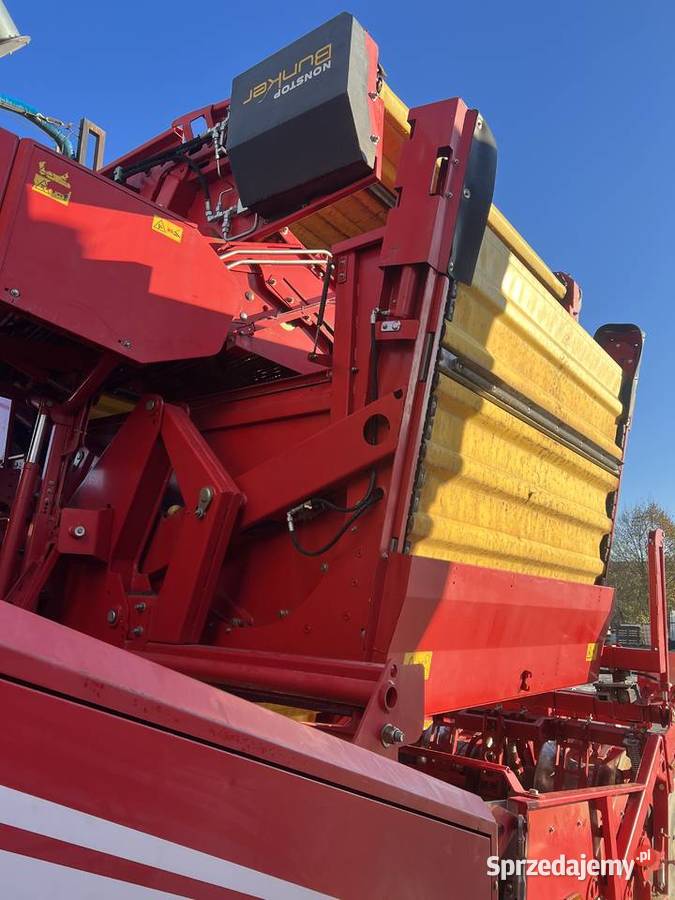 Kombajn do ziemniaków Grimme EVO 290 AirSep 2017 Nowa Wieś Książęca