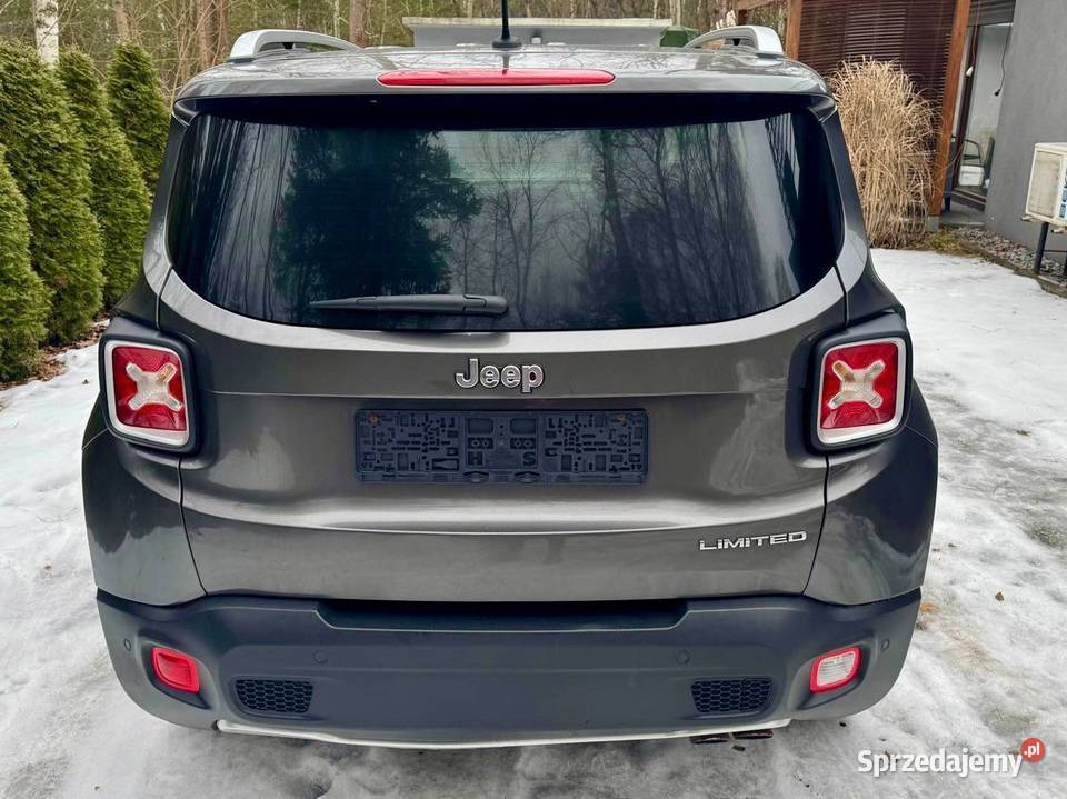 Jeep Renegade Compass 14 MultiAir małopolskie Bukowno