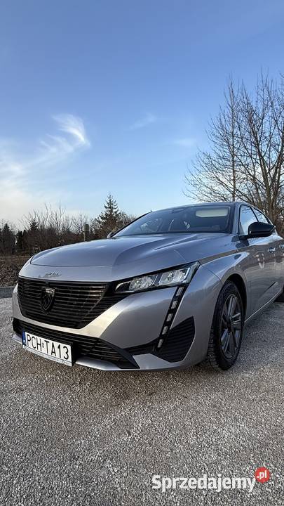 Peugeot 308 2022 12 benzyna salon Polska manual kujawsko-pomorskie Bydgoszcz