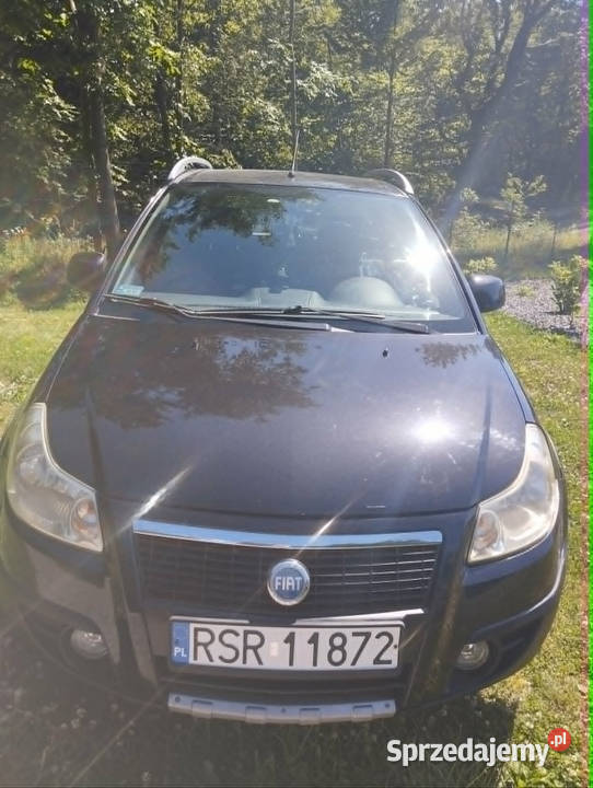 Fiat Sedici 16 B Babica