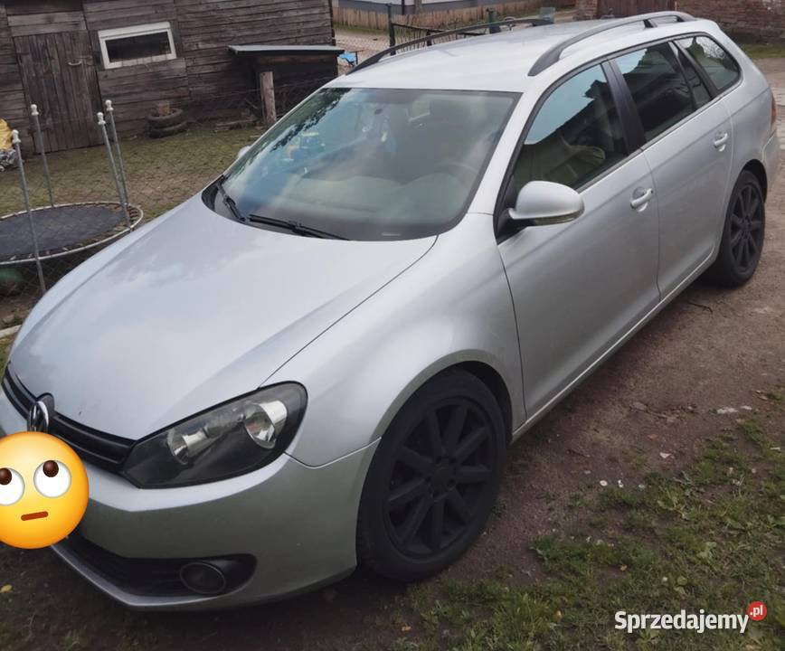 Golf 16 tdi 2010 podgrzewane fotele