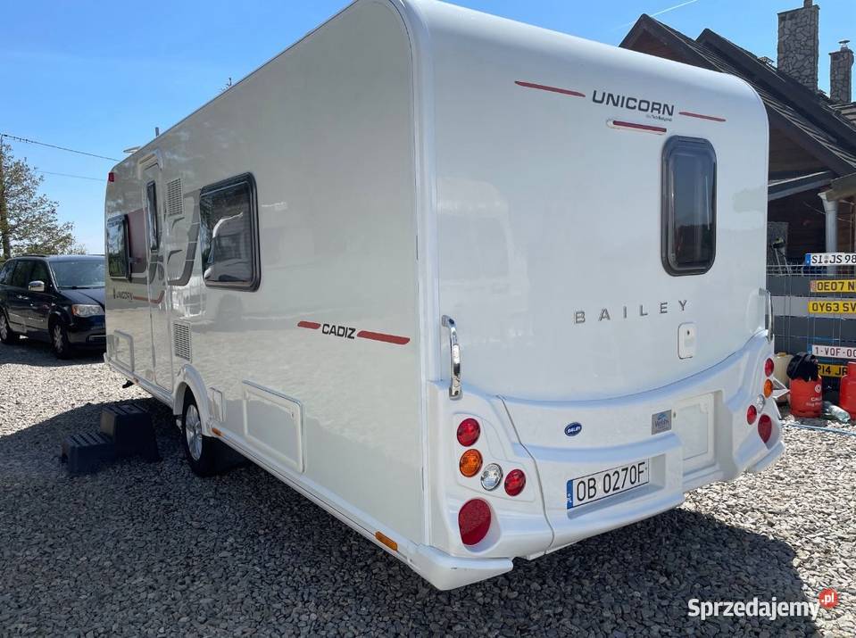 Bailey Unicorn Cadiz 1 Tychy