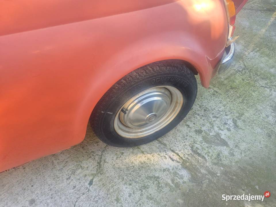 Fiat 500 F Ostrołęka