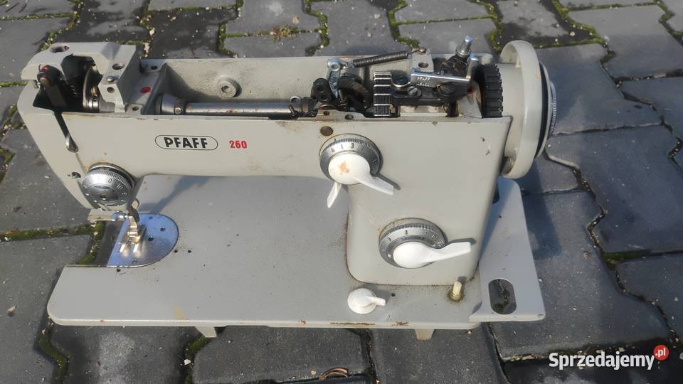 Maszyna do szycia Pfaff 260 AGD drobne Piekoszów