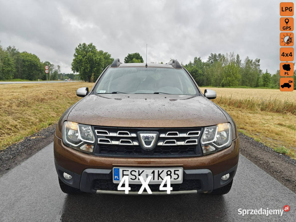 Dacia Duster 4x4 Instalacja gazowa I 20092017 Karczew