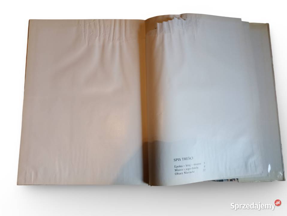 Tadeusz Chrzanowski Ołtarz Mariacki Wita Stwosza sprzedam