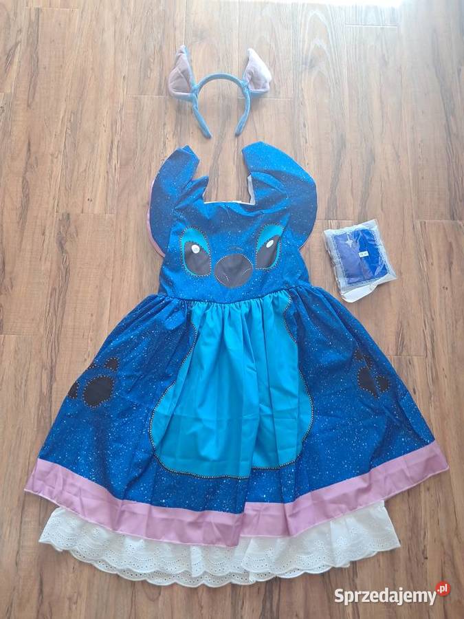 Nowy strój dziewczynki Stitcha na wzrost 140n Sandomierz