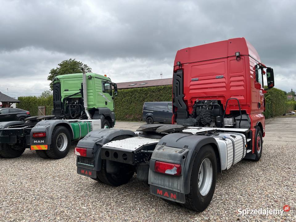 Man tgx HYDRODRIVE gotowy do pracy 4x4 tgs światła przeciwmgłowe Ciągniki siodłowe Złotów