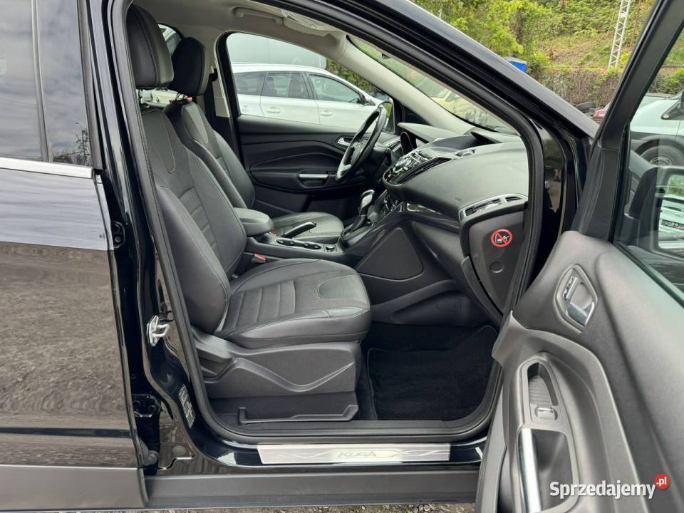 Ford Kuga podgrzewane fotele Szczecin