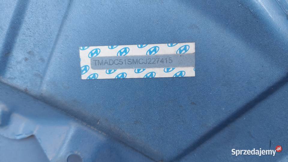 MASKA HYUNDAI I30 0712 LAK XAF Międzychód