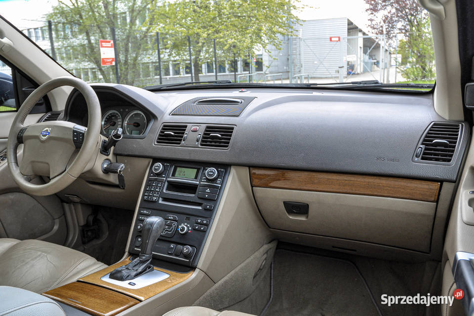 Volvo XC 90 24d 185 2006 r Automat 4x4 Skóry dolnośląskie Wrocław
