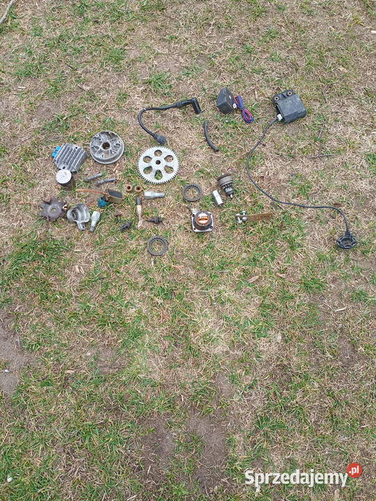 Peugeot jet force części silnik Jatki sprzedam