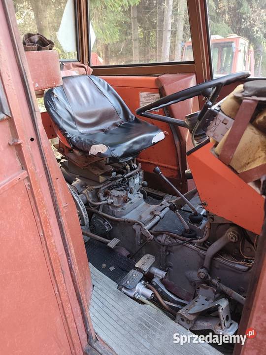 MF 255 1988 r stan Pierwszy właściciel