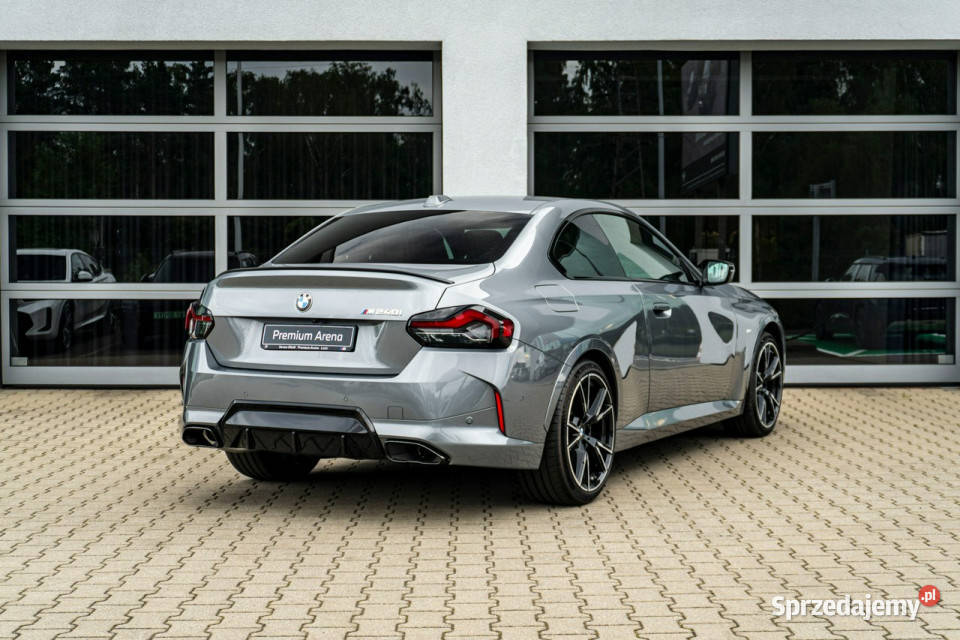 BMW M240 M240i xDrive Coupe DEMO G42 benzyna łódzkie Łódź