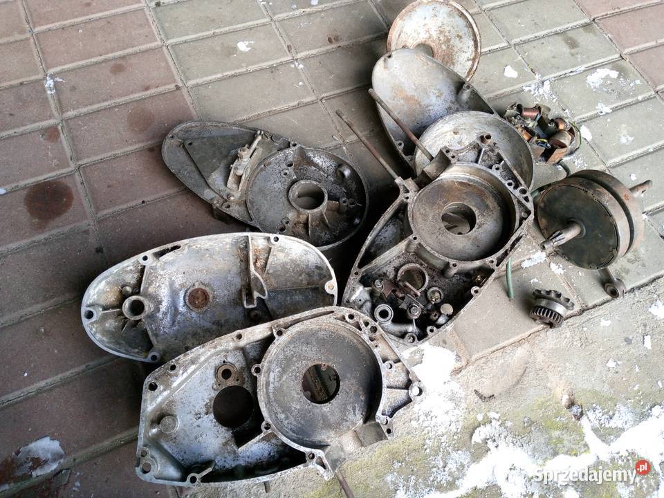 silnik s32 shl wfm wsk kartery dekle Ciechanowiec sprzedam