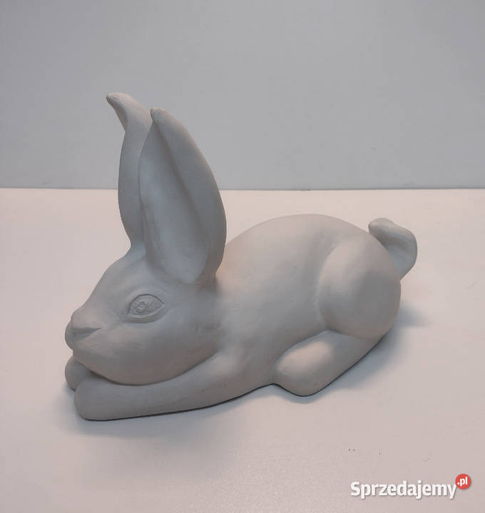 Duży Zając WIELKANOCNY Zajączek Figura Rzeźba Figurki i rzeźby Warszawa sprzedam