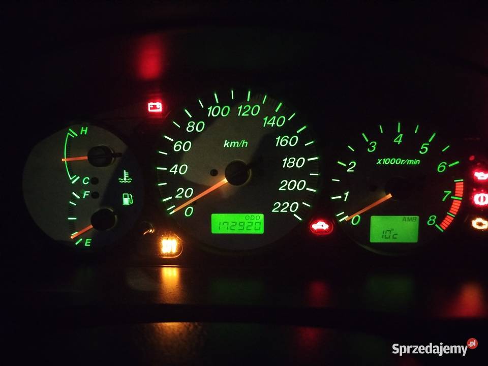 SprzedazZamiana Mazda Premacy zielony Suchedniów