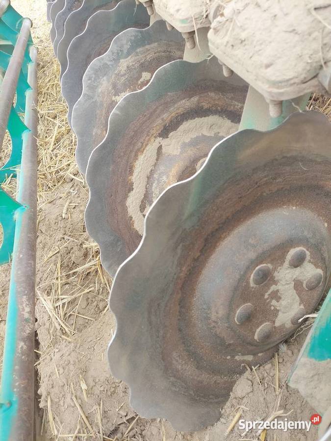 Brona talerzowa talerzówka AgroMasz 3m