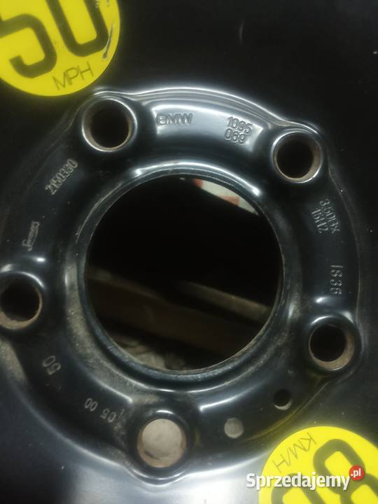 Koło dojazdowe bmw Iłża