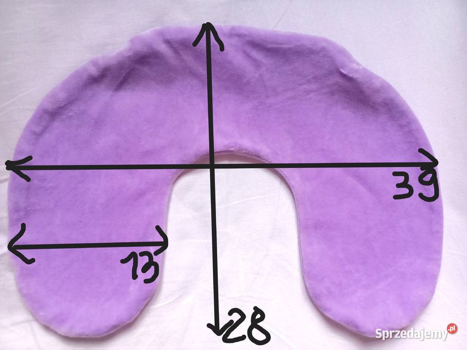 POSZEWKA na poduszkę podróżną Bawełna 100 NOWA Białystok sprzedam