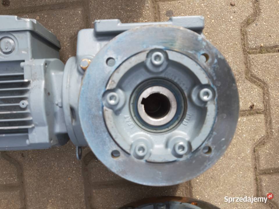 Motoreduktor 018 kW83 obr wielkopolskie Leszno sprzedam