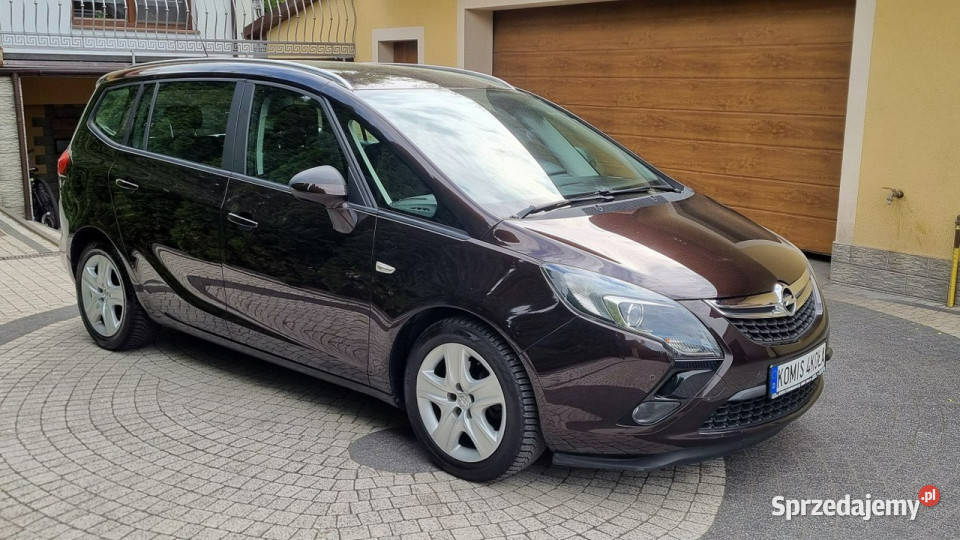 Opel Zafira Serwis 14 Turbo Pakiet Zima wspomaganie kierownicy Płońsk