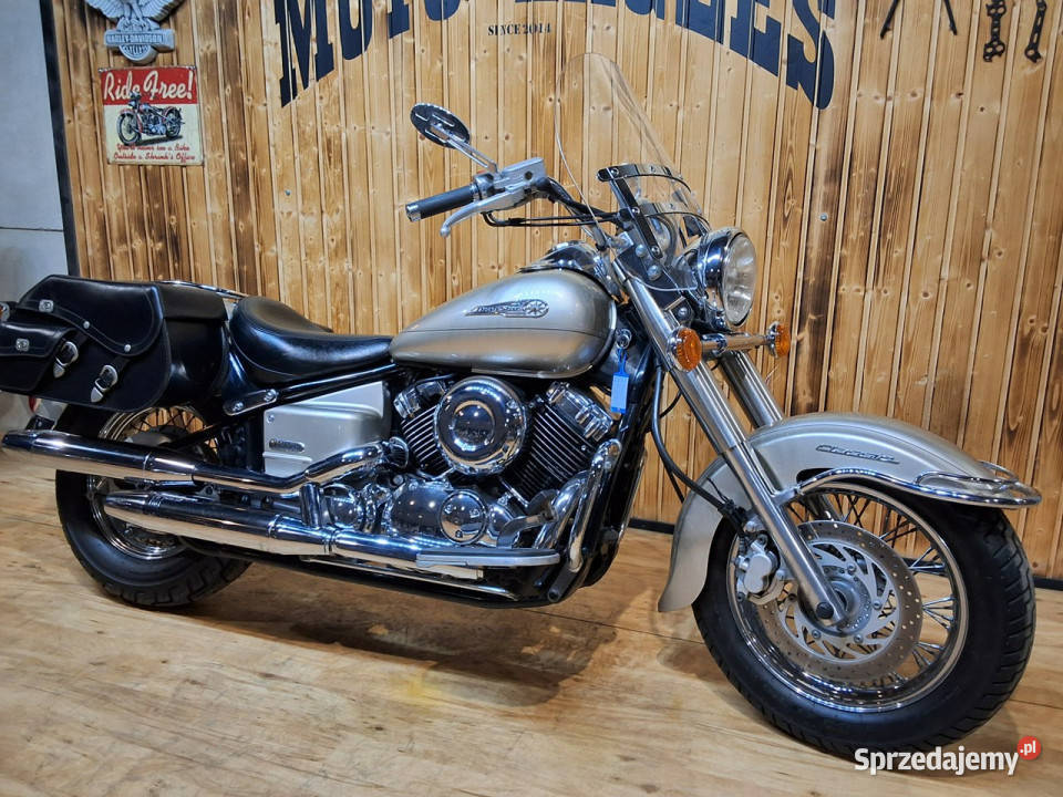 Yamaha Drag Star Ładne brzmienie yamaha raty kup Rok produkcji 2002 Stare Miasto