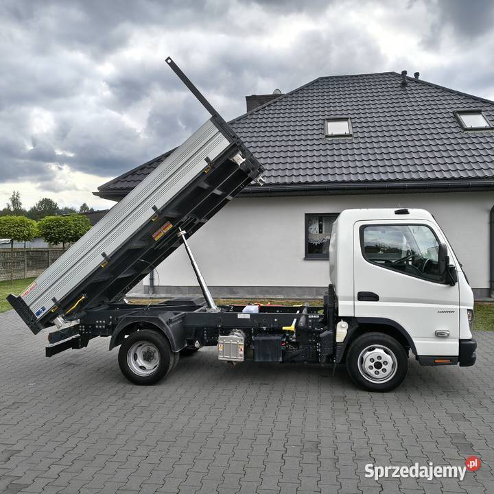 Mitsubishi Fuso Canter 3C15 wywrotka Częstochowa sprzedam