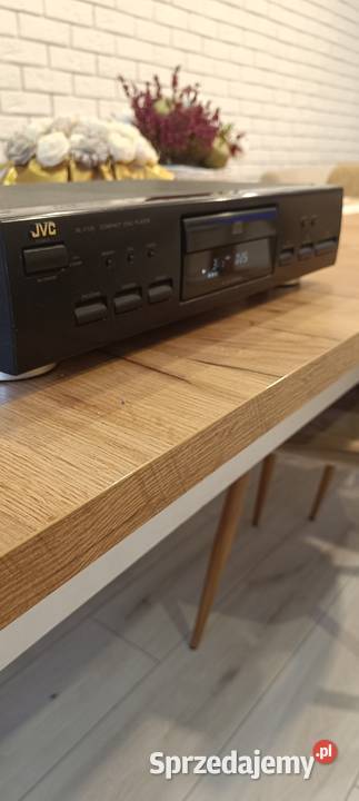 JVC odtwarzacz CD super Rypin