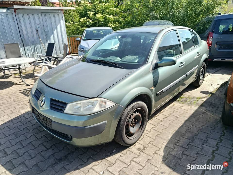 Renault Megane 14 dolnośląskie Olszyna Dolna