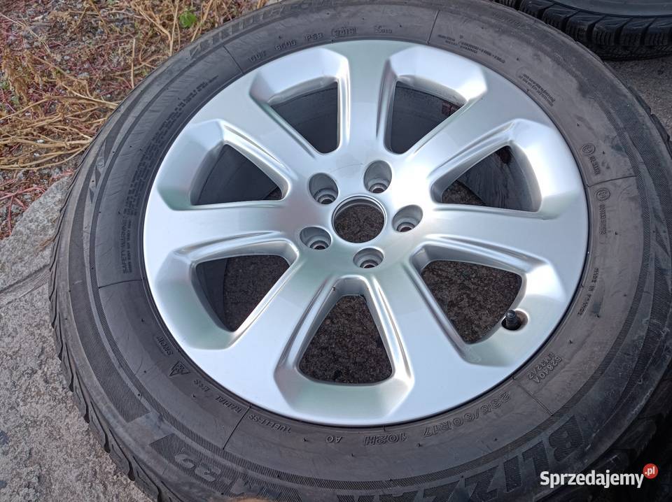 Koła zimowe 5x112 17 Audi A4 A6 ALLROAD A5 A7 Q5 Choceń sprzedam