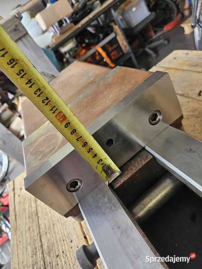Imadło maszynowe 200x375 ze wspomaganiem śląskie Kłomnice
