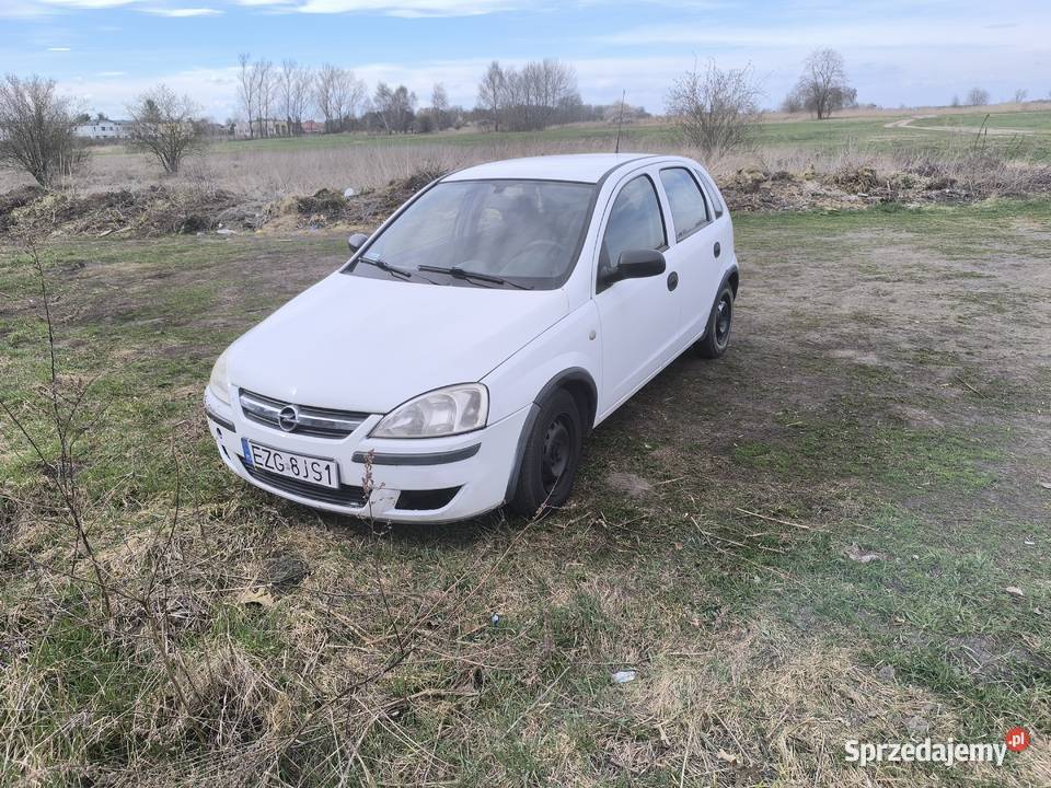 Opel Corsa długie opłaty bez rdzy Zgierz