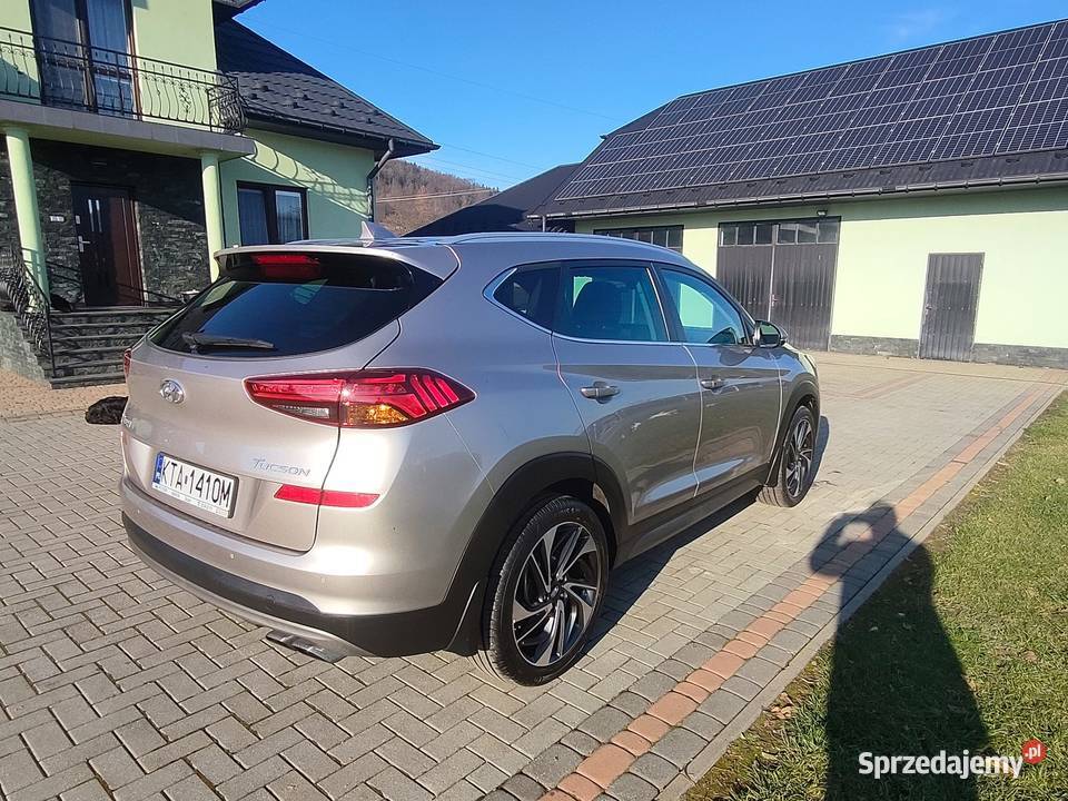 Hyundai Tucson 2019r 16 136 Automat Salon Polska Tarnów sprzedam